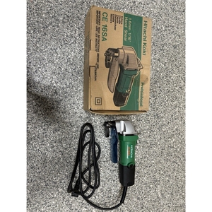 Cizalla manual <span class=keywords><strong>Koki</strong></span> 1.6mm 1/16 CE 16SA para chapa, 120V 3.5A 400W - Product Image 2