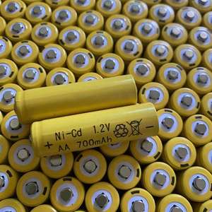 Ni-Mh AA 1.2V NIMH 600mAh 700mAh 1200mAh 2000mAh Pil 2/3AA Ni Mh Pil Acil Durum Aydınlatması için Şarj Edilebilir Pil - Product Image 4
