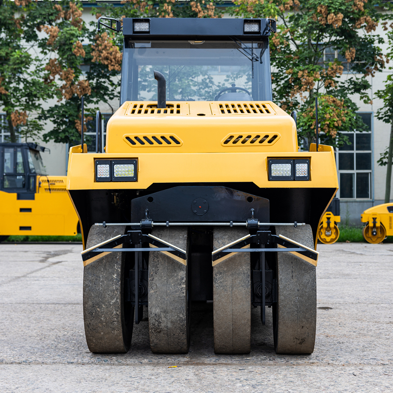 Double Pneumatic Tyre Roller 10 Ton