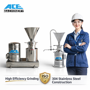 4Kw Automatic Almond Milk Maker Soy Sauce Colloid Mill Almond Soybean Milk Making <b>Machine</b> on Sale - Product Image 2