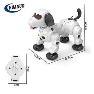 Giocattolo regalo per bambini Robot con controllo a fascia intelligente per animali interattivi Rc con telecomando per cani Robot Smart - Product Image 5