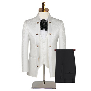 <span class=keywords><strong>Trajes</strong></span> <span class=keywords><strong>de</strong></span> Hombre <span class=keywords><strong>de</strong></span> Lujo <span class=keywords><strong>de</strong></span> Talla Grande Estilo Chino, Traje <span class=keywords><strong>de</strong></span> Novio <span class=keywords><strong>de</strong></span> 3 Piezas, <span class=keywords><strong>Trajes</strong></span> <span class=keywords><strong>de</strong></span> Negocios <span class=keywords><strong>para</strong></span> Hombre, <span class=keywords><strong>Trajes</strong></span> <span class=keywords><strong>de</strong></span> Diseñador <span class=keywords><strong>para</strong></span> Novio - Product Image 3