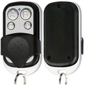 Télécommande de porte sans fil avec clonage, contrôle par application, batterie intégrée pour portail et porte de garage à code fixe ou à apprentissage - Product Image 1