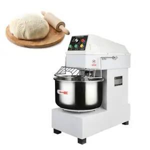 Mesin pengaduk adonan kue, 10L 20L 30L 40L 50L 60L 80L 100L komersial roti tepung Mixer makanan