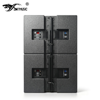 HDL38A Système de sonorisation PA Line Array avec subwoofer LF haute puissance de 18 pouces, enceinte active professionnelle pour basses, pour la musique live, les tournées et la location