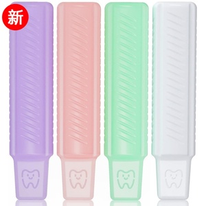 Goma de Mascar Ortodóntica para Alineadores de Dientes, Retenedores Invisibles, Beauty Chompers, Soportes para Bandejas, Removedor de Higiene Bucal Multiusos - Product Image 1