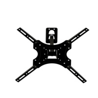 Support mural pivotant et pliable en acier flexible pour téléviseur de 26 à 55 pouces avec compatibilité VESA