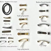 Taille personnalisée nouveau long damier arcs pinces à cheveux élégant noël longue queue marin nœuds à cheveux noués avec pinces