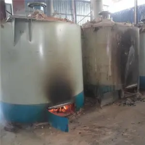 Type de levage Machine de fabrication de charbon de bois de bambou Poêle à carbonisation de briquettes de biomasse Four à charbon de bois