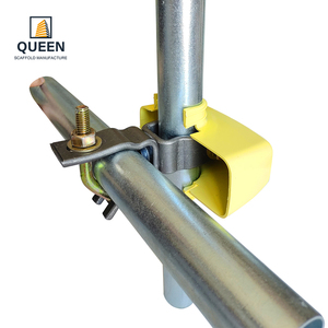 LINYI QUEEN Jaune PP Coupleur d'échafaudage Couvercle de protection en plastique Coupleur d'échafaudage Capuchon de protection - Product Image 1