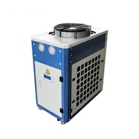 Refroidisseur d'eau écologique avec compresseur Copeland et moteur pour les unités de transformation des boissons et du lait 20 kW