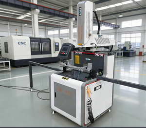 Machine de fraisage de <span class=keywords><strong>face</strong></span> industrielle pour profilés de fenêtres en aluminium - Product Image 2
