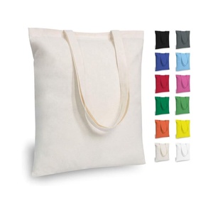 Beckon Custom 100% Cotton Tote Bag with Logo Printing for Promotion Trade Shows Giveaways OEM ODM Available