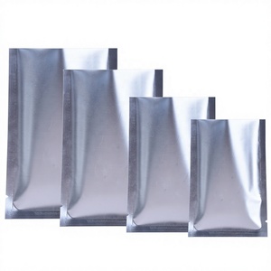 Sacchetti Sottovuoto in Alluminio, Pellicola Metallizzata per Imballaggio, Utilizzati per Contenere Piccoli Giocattoli e Accessori, con Possibilità di Chiusura a Zip - Product Image 1