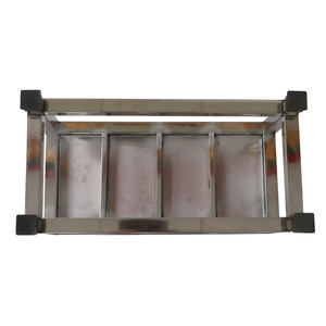 Jingkang Stainless Steel Footstool Single Double Layer Anti Slip Medical Examination <b>Step</b> Stool Hospital Use - Product Image 3