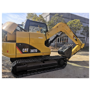 Excavadoras Usadas CAT307D, Miniexcavadoras de Segunda Mano CAT 305C 305.5E 305SR 306D 306E2 307E2 307.5 308C 308E2 en Stock para la Venta - Product Image 1