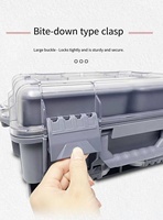 Boîte à appâts portable multicouche, étui de rangement pour matériel de pêche, séparateurs détachables, grande capacité, ABS rigide