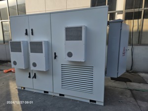 Système de stockage d'énergie en conteneur de 500 kW 1 MWh, batterie LiFePO4, 20 pieds, 40 pieds, BESS pour centrale solaire - Product Image 4