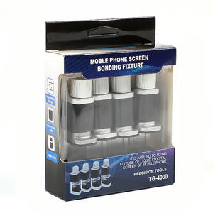 Outils de réparation de téléphones portables fournis par le fabricant, pinces de fixation d'écran, clips métalliques de pressage d'écran pour tablettes, leviers de levage d'écran - Product Image 1