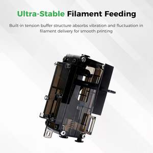 Conception translucide Creality Cfs C Buffer pour imprimante 3D série K1, accessoire d'alimentation de filament pour impression multicolore - Product Image 4