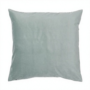 Funda de cojín de terciopelo de Venta caliente de lujo tela de terciopelo suave al tacto directo del fabricante a precio barato - Product Image 1