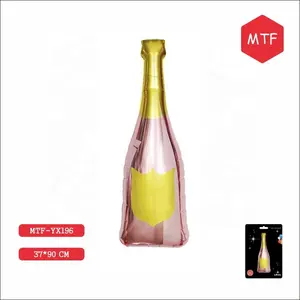 بالون هيليوم على شكل زجاجة MTF, مستلزمات مائدة صغيرة لتزيين الطاولات
