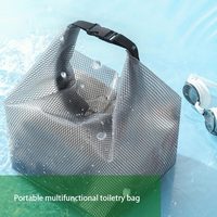 Sac de toilette grande capacité anti-pollution et imperméable, trousse de rangement de voyage haut de gamme, sac de lavage de salle de bain résistant à la saleté