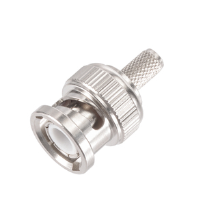 Conector <span class=keywords><strong>BNC</strong></span> macho de 50 Ohm, RG58, para WiFi/4G/5G/LTE/ADS-B/Ham/GPS/antenas de Radio - Product Image 4