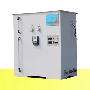 water treatment 20-500 ppm electrolysis sodium hypochlorite generator/sodium hypochlorite generator machine