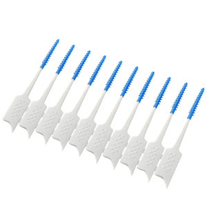 OEM Disponible Soft <span class=keywords><strong>Tepe</strong></span> Brosse <span class=keywords><strong>Interdentaire</strong></span> Advanced Silicone Cure-Dents Brosse Dentaire - Product Image 6
