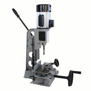 Machine à mortaiser automatique pour trous carrés, pour le travail du bois, perçage manuel des œillets avec moteur, perceuse à trous carrés, nouveau modèle - Product Image 4