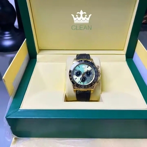 Montre de luxe pour homme, automatique, mécanique, en acier inoxydable, avec cristal saphir, mouvement à réserve de marche, analogique, pour plongée - Product Image 3