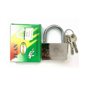 समोओ का नया आगमन कठोर क्रोम आयरन पैडलॉक थोक के साथ एंटी-चोरी सुविधा 3 कुंजी अनलॉक - Product Image 3