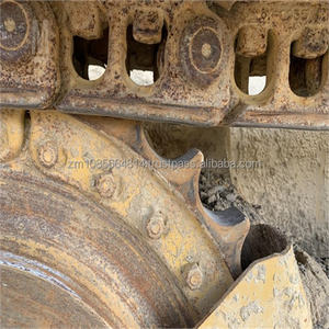 Bulldozer Cat D4K usado barato CAT D4 D5 pequeño mini bulldozer usado oruga original D4K D4G pequeño bulldozer sobre orugas para la venta - Product Image 6