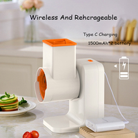 Hete Verkopende Keuken Automatische Elektrische Fruitgroentesnijder Ui Dicer Vegetarische Snijmachine Groente Chopper