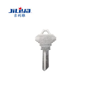 JILIYA Hot sales brass metal door Key blank for Smart key copying machine