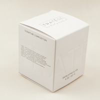 Boîte d'emballage en carton ivoire RTE, carton cosmétique brillant laminé avec feuille d'or pour masques de beauté et soins de la peau, vente au détail