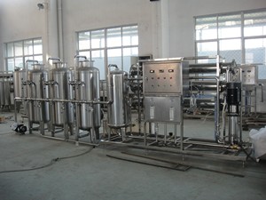 Équipement de traitement des eaux usées 2000l par heure - Product Image 2