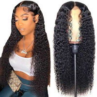 Perruques en cheveux humains ondulés, vente en gros, sur mesure, lace front HD 13x6, direct usine, OEM ODM, fournisseur en gros, MOQ, lignes de cheveux naturelles