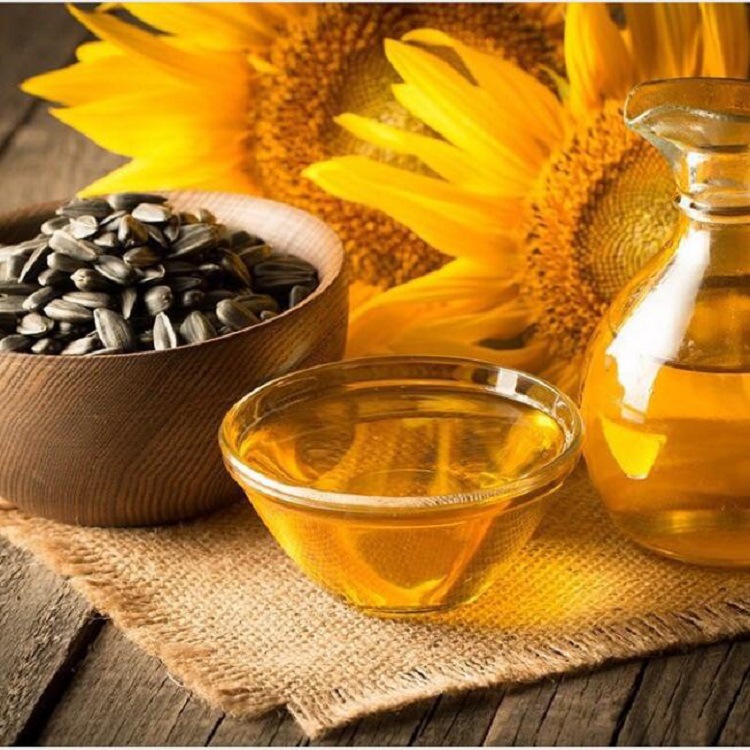 Refined Bulk Sunflower Oil Wholesale High Quality 100 Pure Yellow