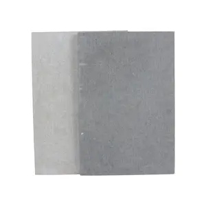 2024 Best Price 100% Non Asbestos 12mm high Density Calcium Silicate Board Fiber Cement Board Panel for Exterior Wall