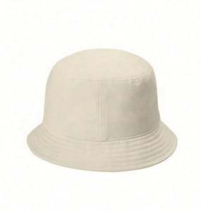 Chapeau Bob en Coton Personnalisé en Gros avec Logo Brodé pour Adulte, Utilisation Quotidienne en Extérieur, Chapeau de Pêcheur Blanc à Motif Feuille de Dessin Animé - Product Image 6