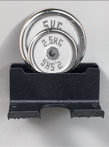 Supporto per asciugacapelli a parete in <span class=keywords><strong>plastica</strong></span> mensola per asciugacapelli e utensili a mano porta asciugacapelli - Product Image 5