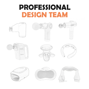 उच्च आवृत्ति इलेक्ट्रिक बॉडी बैक स्पीड ब्रशलेस मोटर पोर्टेबल मिनी डबल मालिश गहरी मांसपेशियों की जेब मालिश बंदूक - Product Image 2