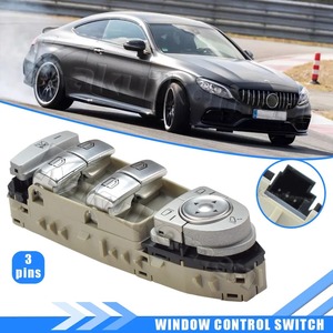 A2229056800 A2059056811 Interruptor de ventanilla eléctrica para mercedes-benz W205 W253 W213 W222 C E Clase 4 puertas Saloon Nueva condición - Product Image 3