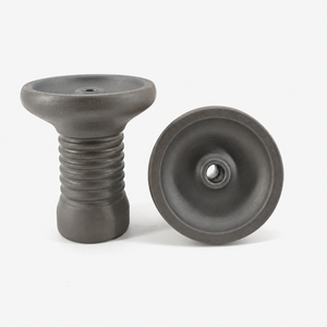 Cazoleta de Shisha Turca de Arcilla Negra Hecha a Mano, Tipo Phunnel, Capacidad 18-25g, Resistente al Calor, Accesorios OEM al por Mayor - Product Image 4