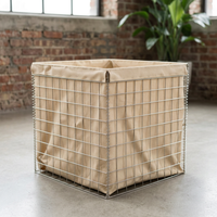 Cage antidéflagrante verrouillable en treillis métallique galvanisé, enclos de sécurité anti-explosion robuste, sur mesure, durable, longue durée de vie, qualité industrielle