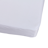 Protecteur de matelas imperméable, en tissu 100% coton, à usage domestique, prix d'usine