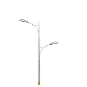 80W 100W 120W <span class=keywords><strong>LED</strong></span> Lámpara de iluminación exterior Poste de luz de calle con clasificación IP65 - Product Image 4