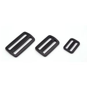 1/2 Plastic 3-Bar Slide Wide Mouth Black - Product Image 3